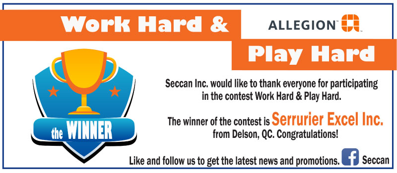 Allegion Contest